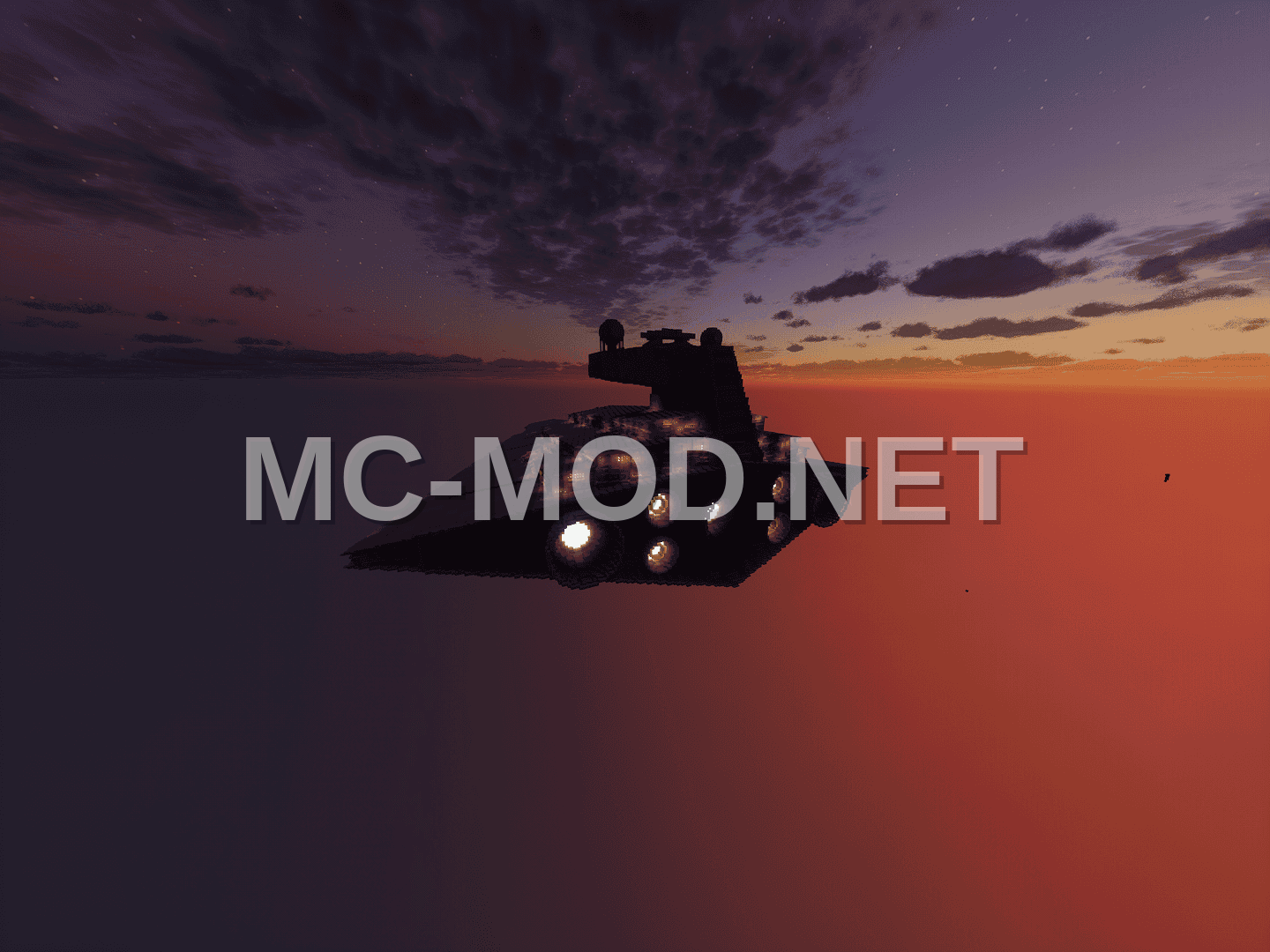 Imperial Star Destroyer Star Wars Build