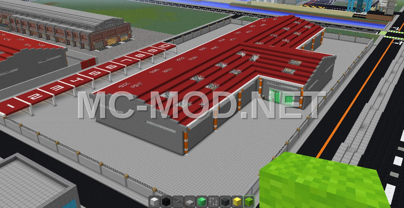 Improved Warehouse Storage Structure