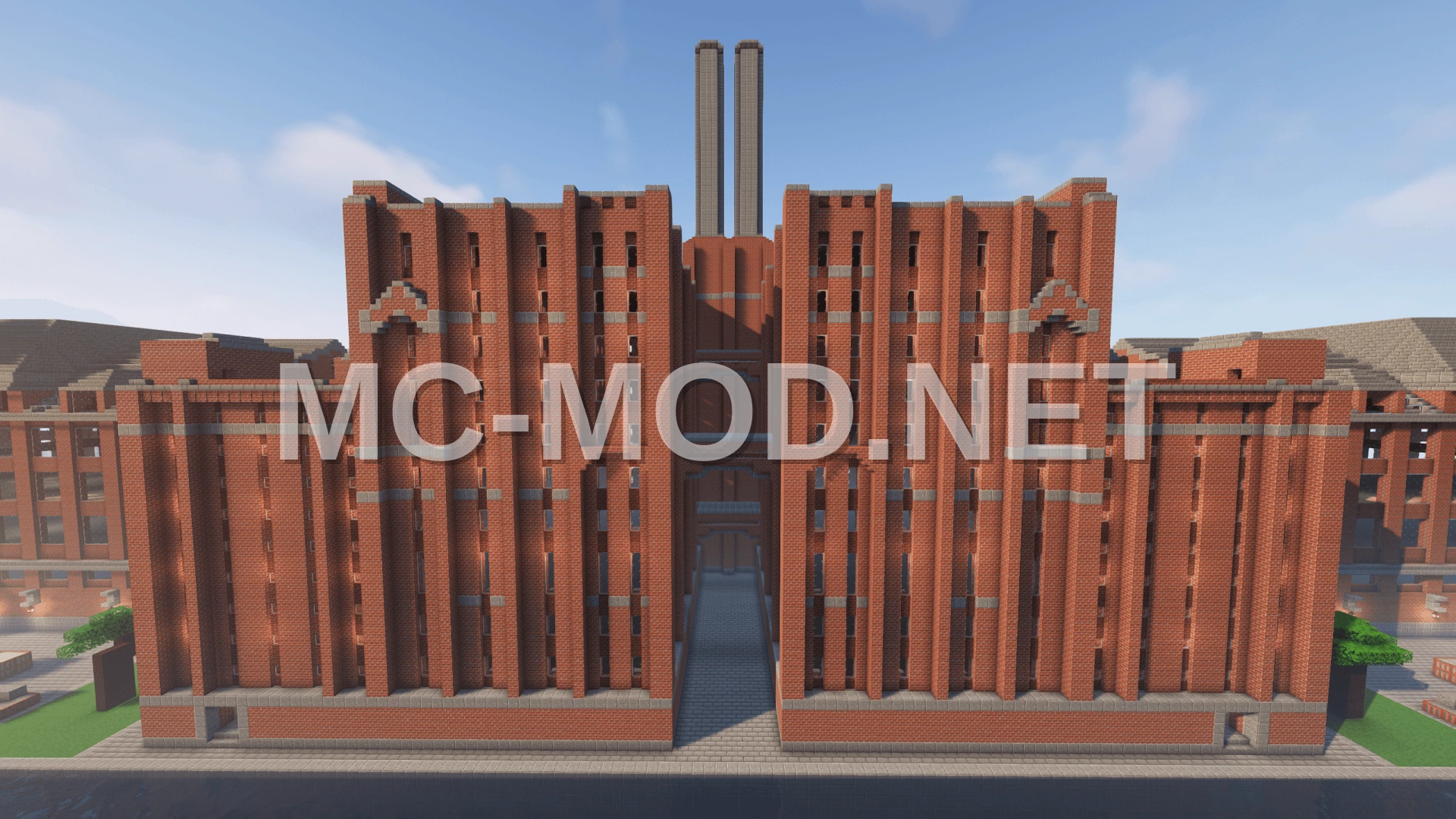 Industrial Age Factory Structure