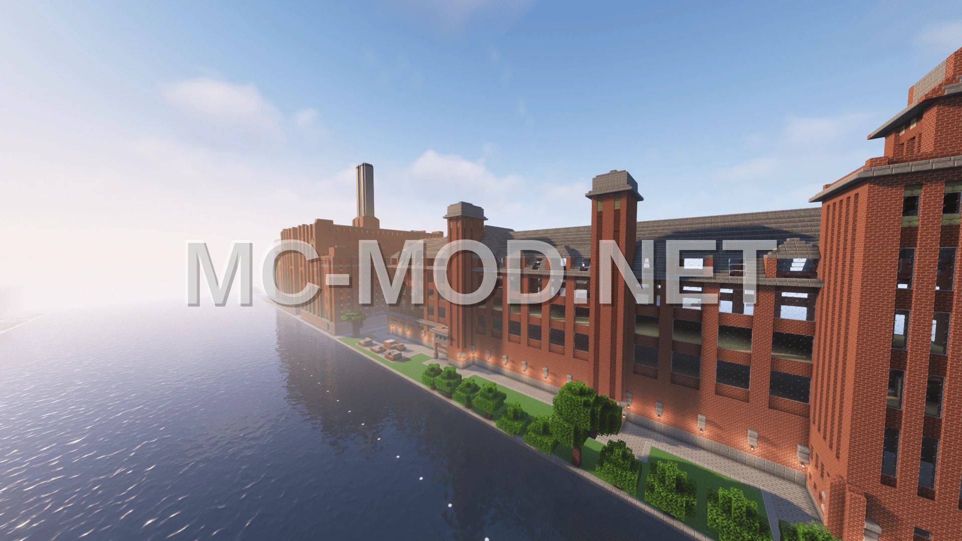 Industrial Age Factory Structure