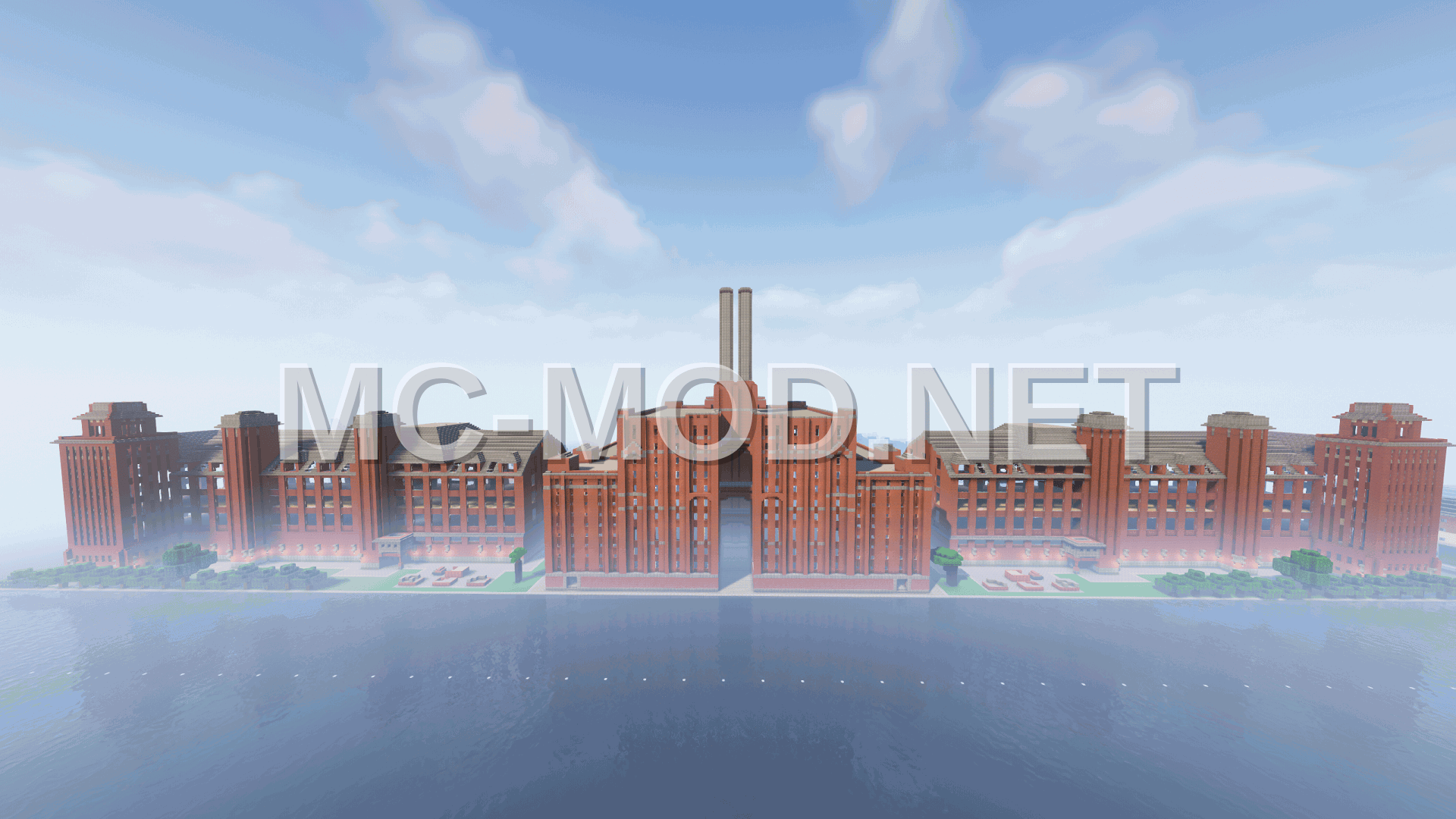 Industrial Age Factory Structure