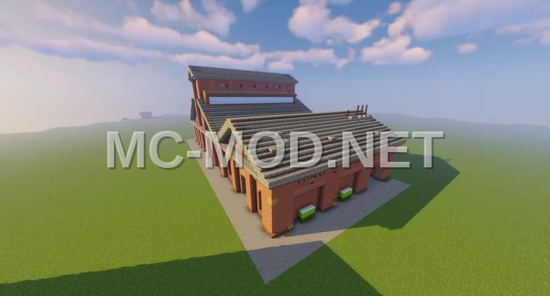 Industrial Factory Structure