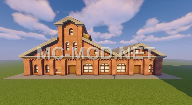 Industrial Factory Structure