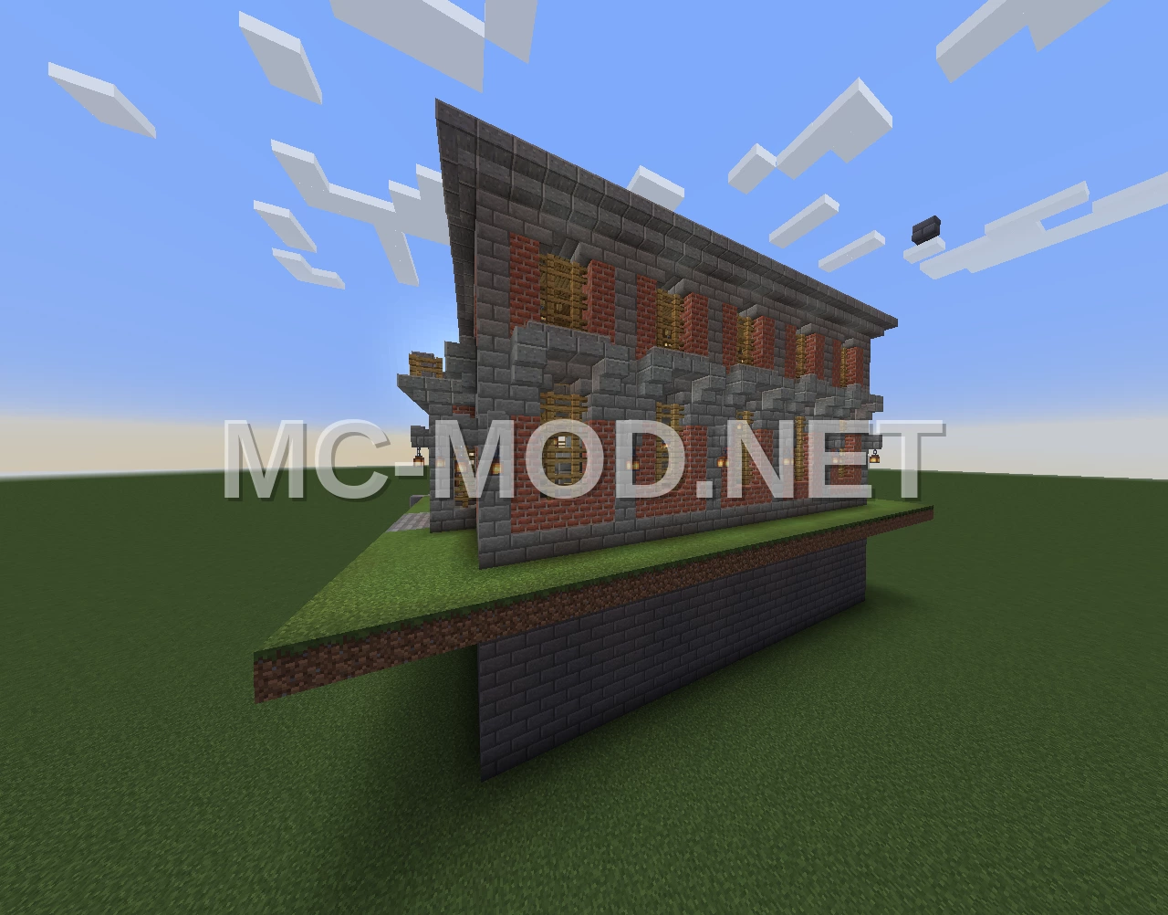 Stone Brick Industrial Factory
