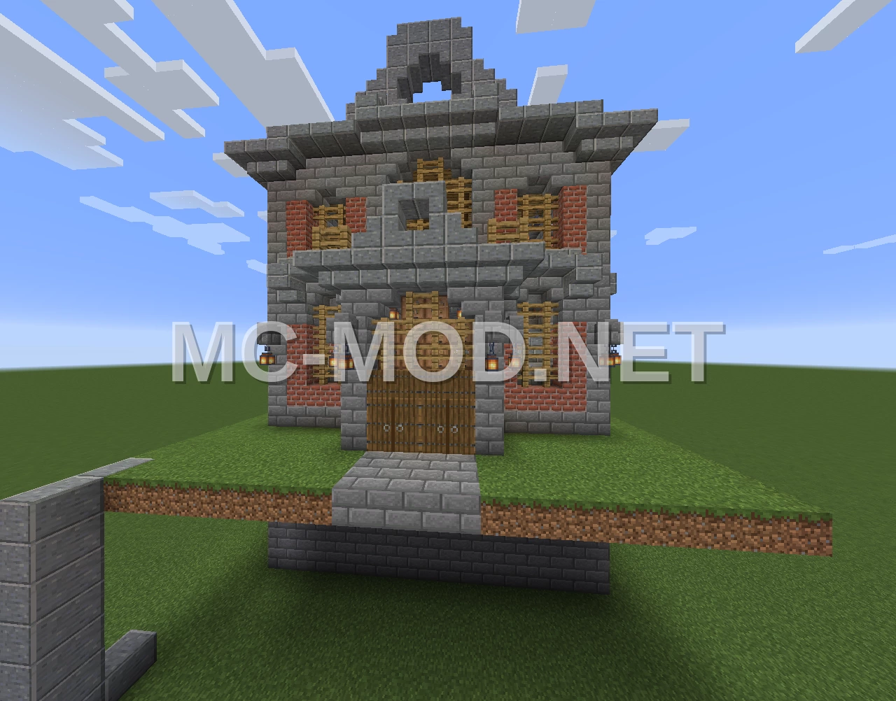 Stone Brick Industrial Factory
