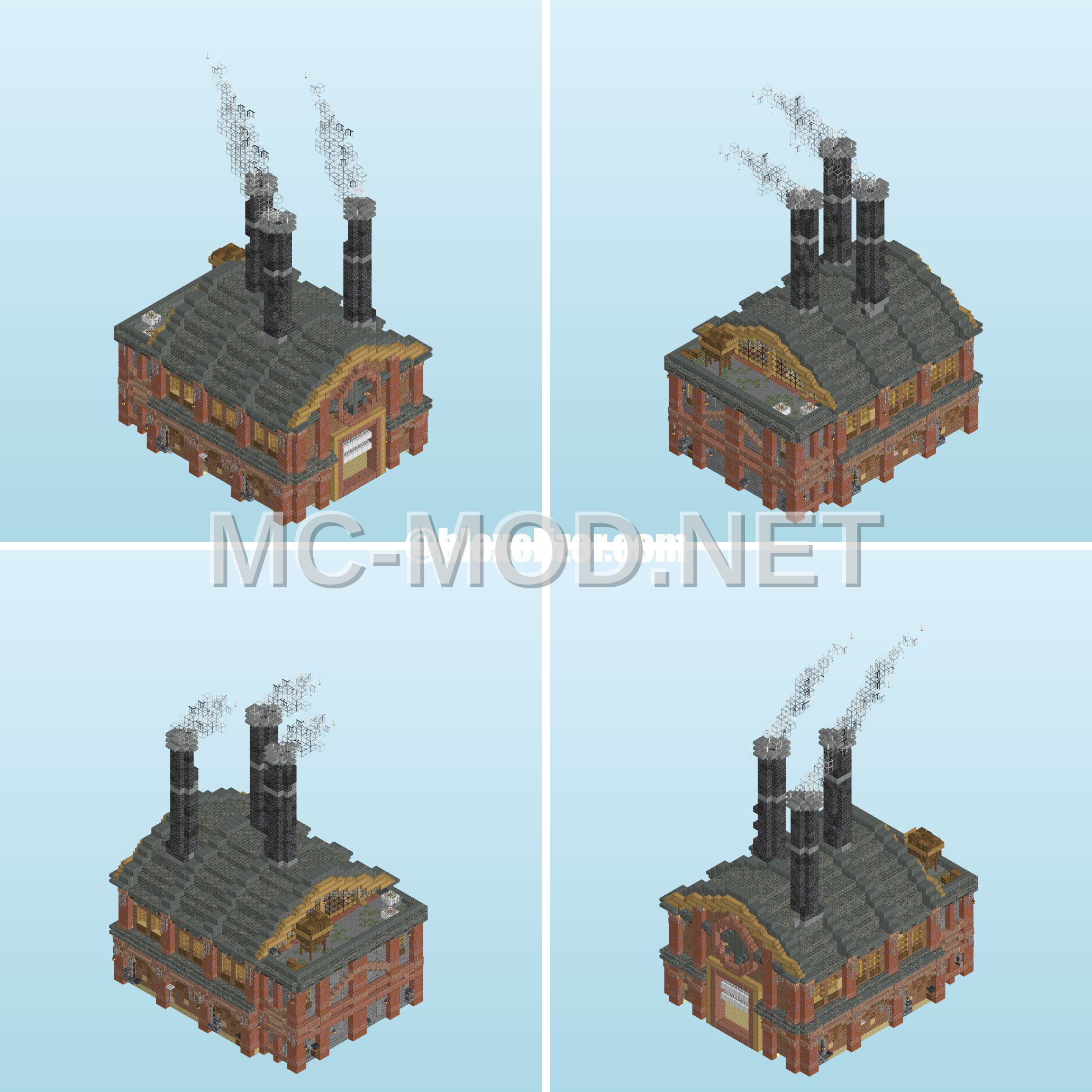 Industrial Factory Building
