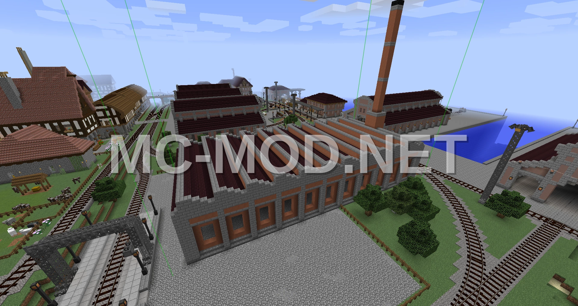 Industrial Factory Hall