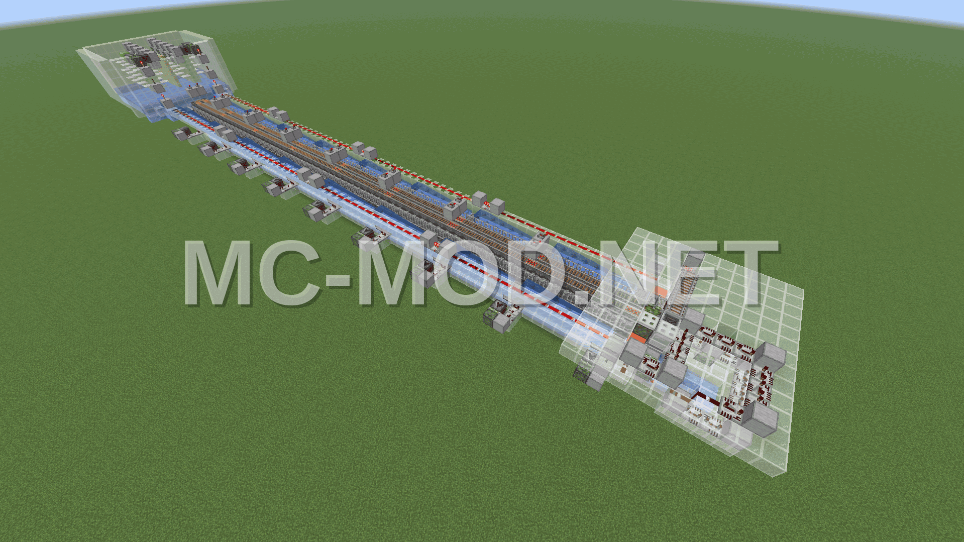 Industrial Furnace Array