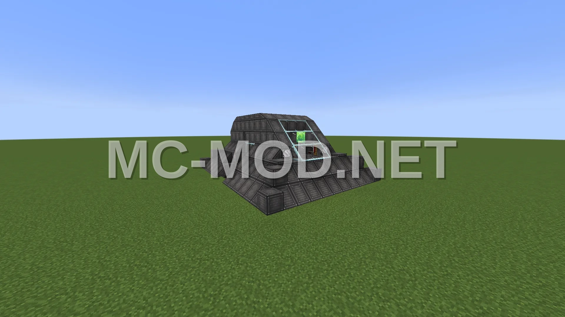 Industrial Iron Car Vehicle