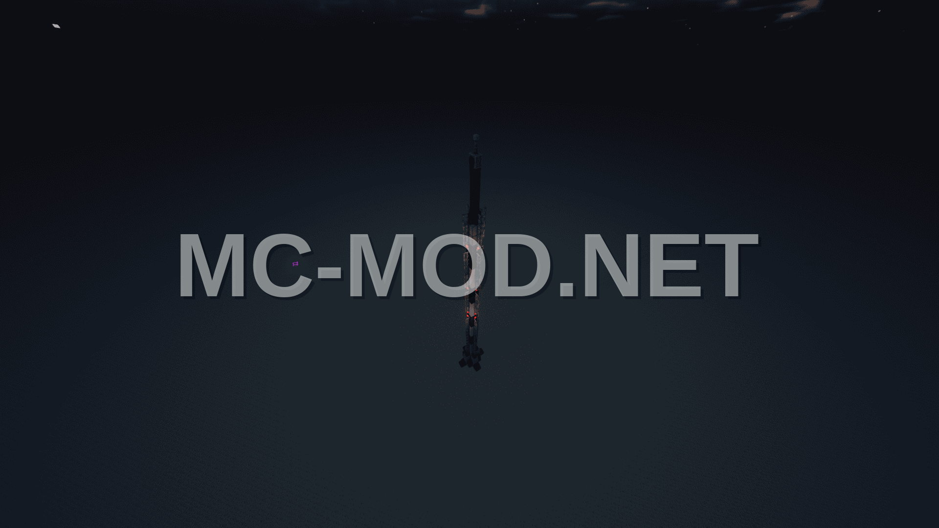 Industrial Lightning Rod Tower