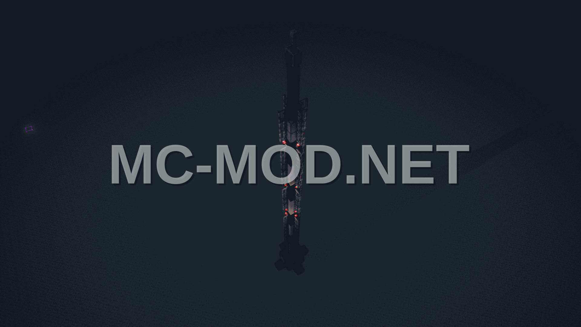 Industrial Lightning Rod Tower