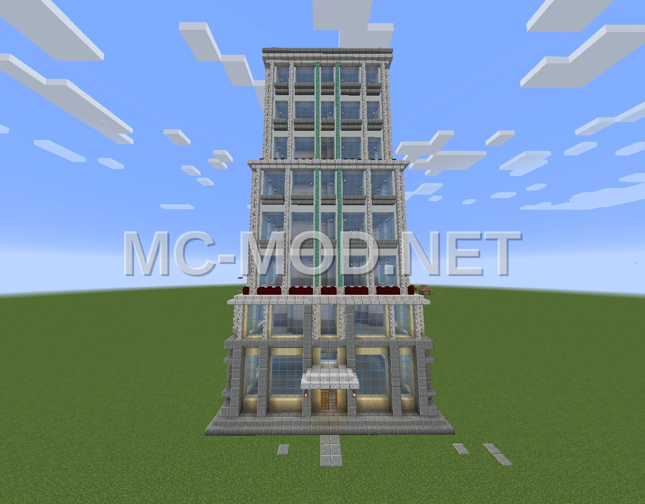 Industrial Style House