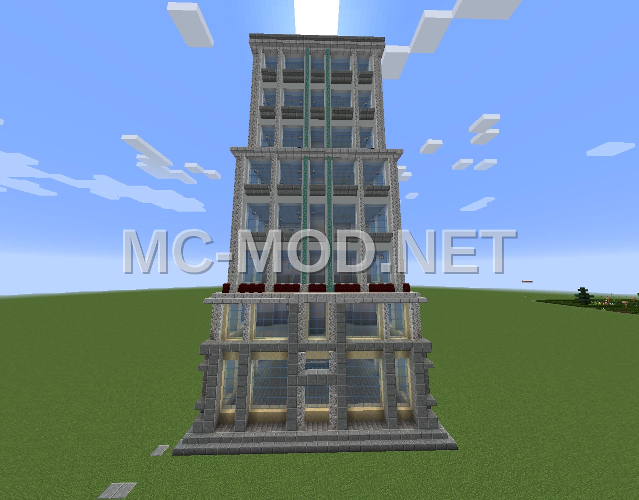 Industrial Style House
