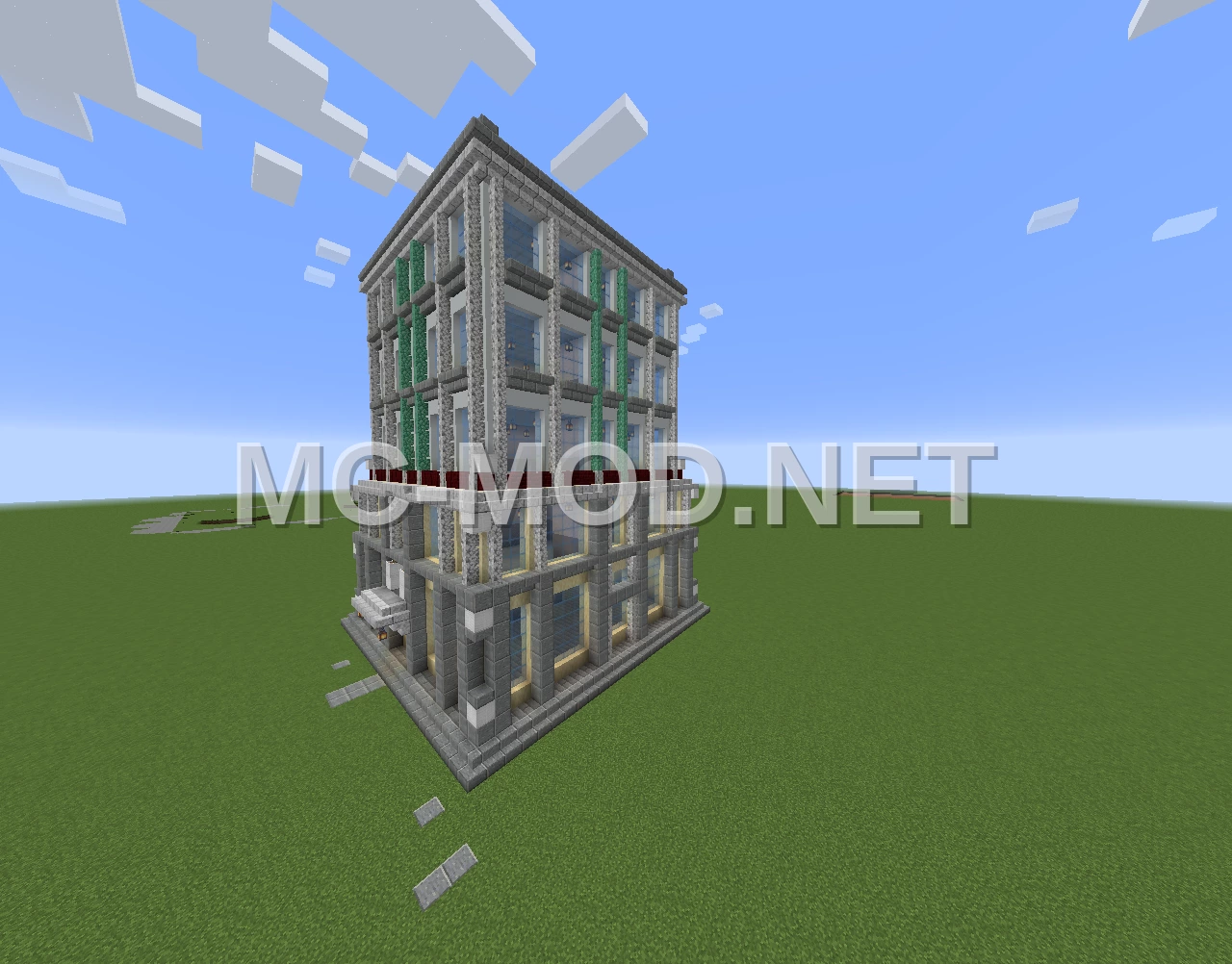 Industrial Style Modern House