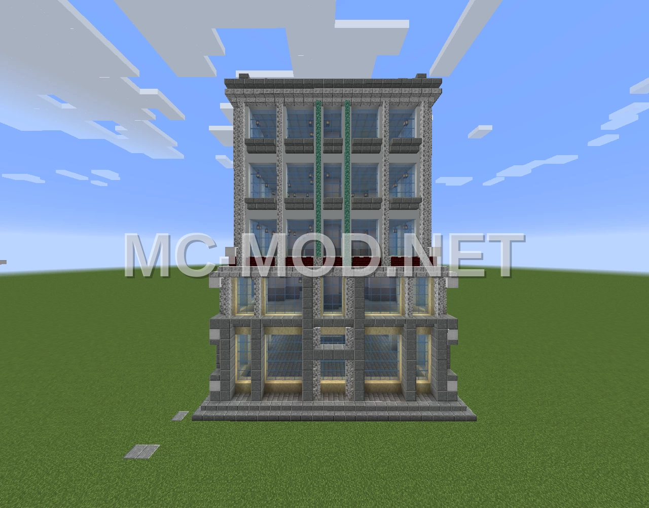 Industrial Style Modern House