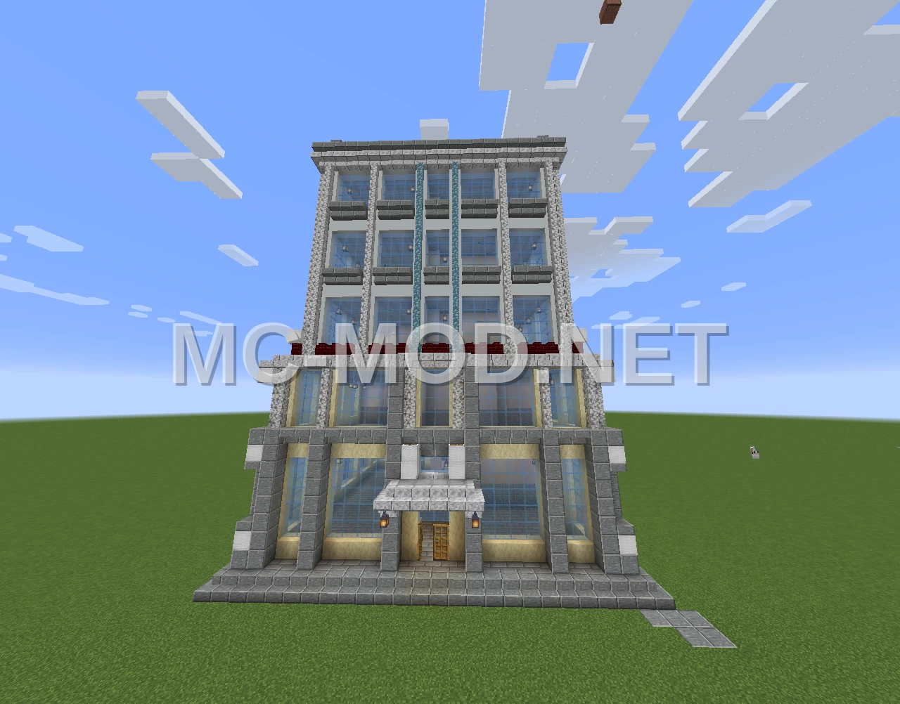 Industrial Style Modern House