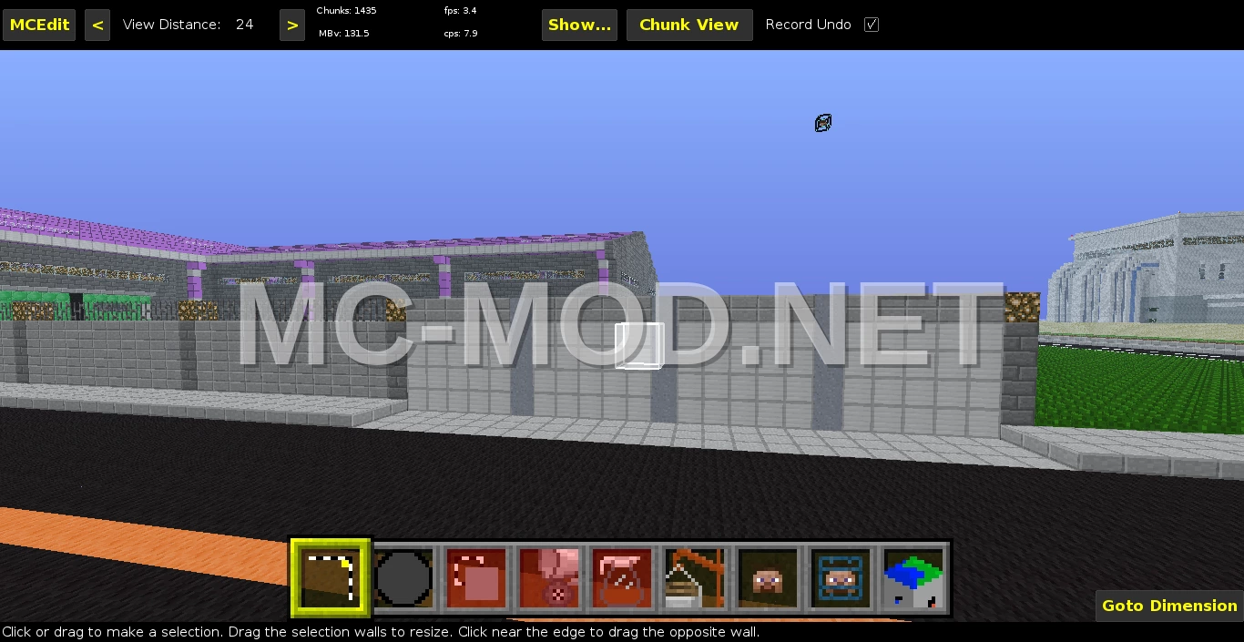 Industrial Warehouse Fence and Gate