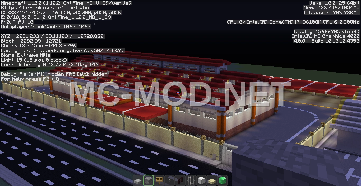 Industrial Warehouse Storage Facility