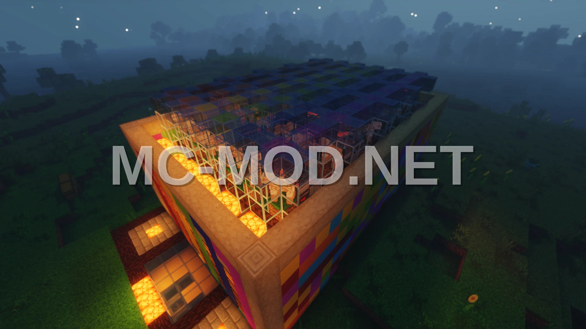 Industrial Wool Farm Design