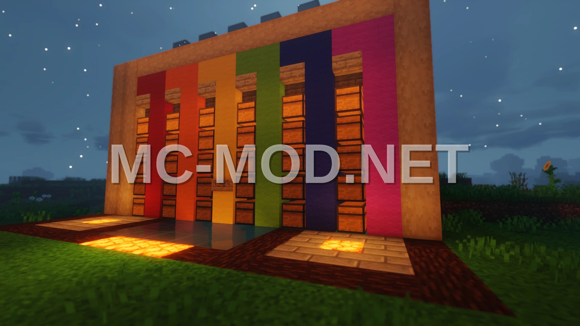 Industrial Wool Farm Design