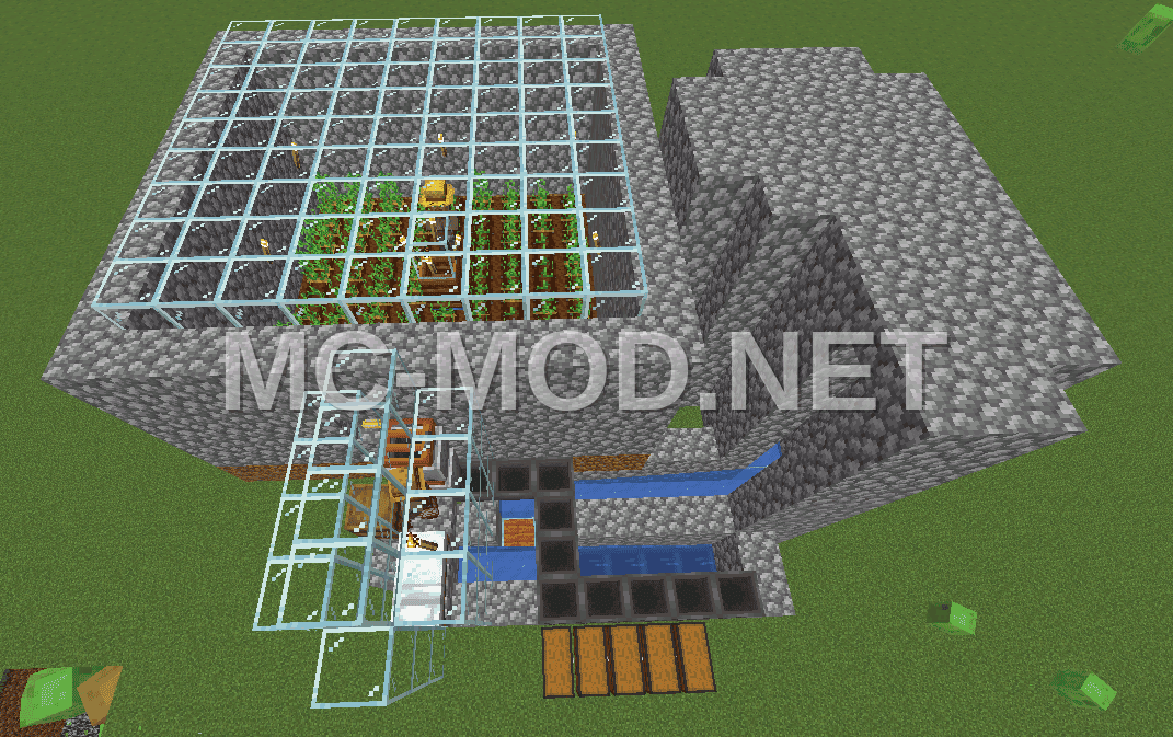 Infinite Cooked Potato Farm
