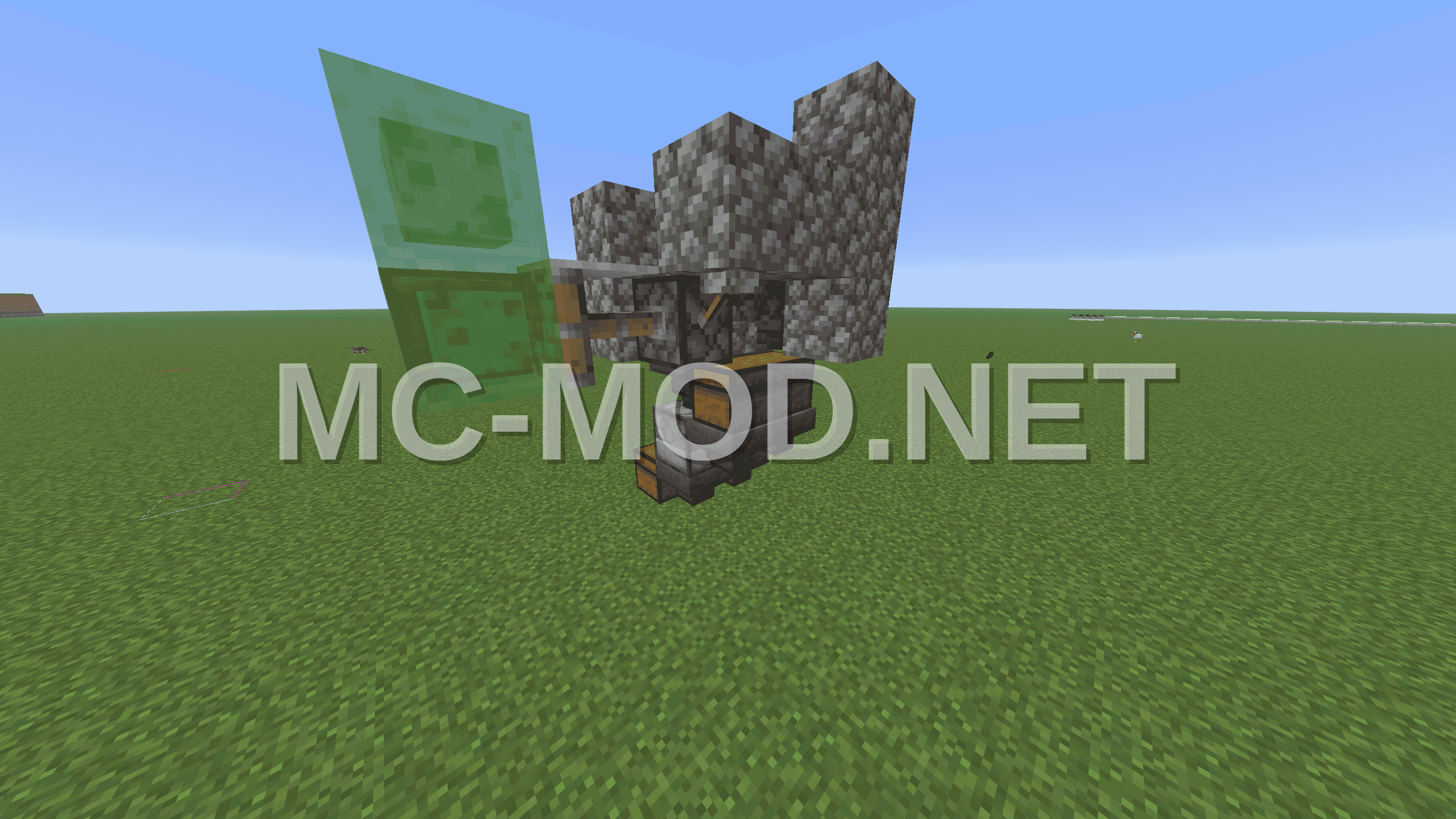 Infinite Fuel Furnace
