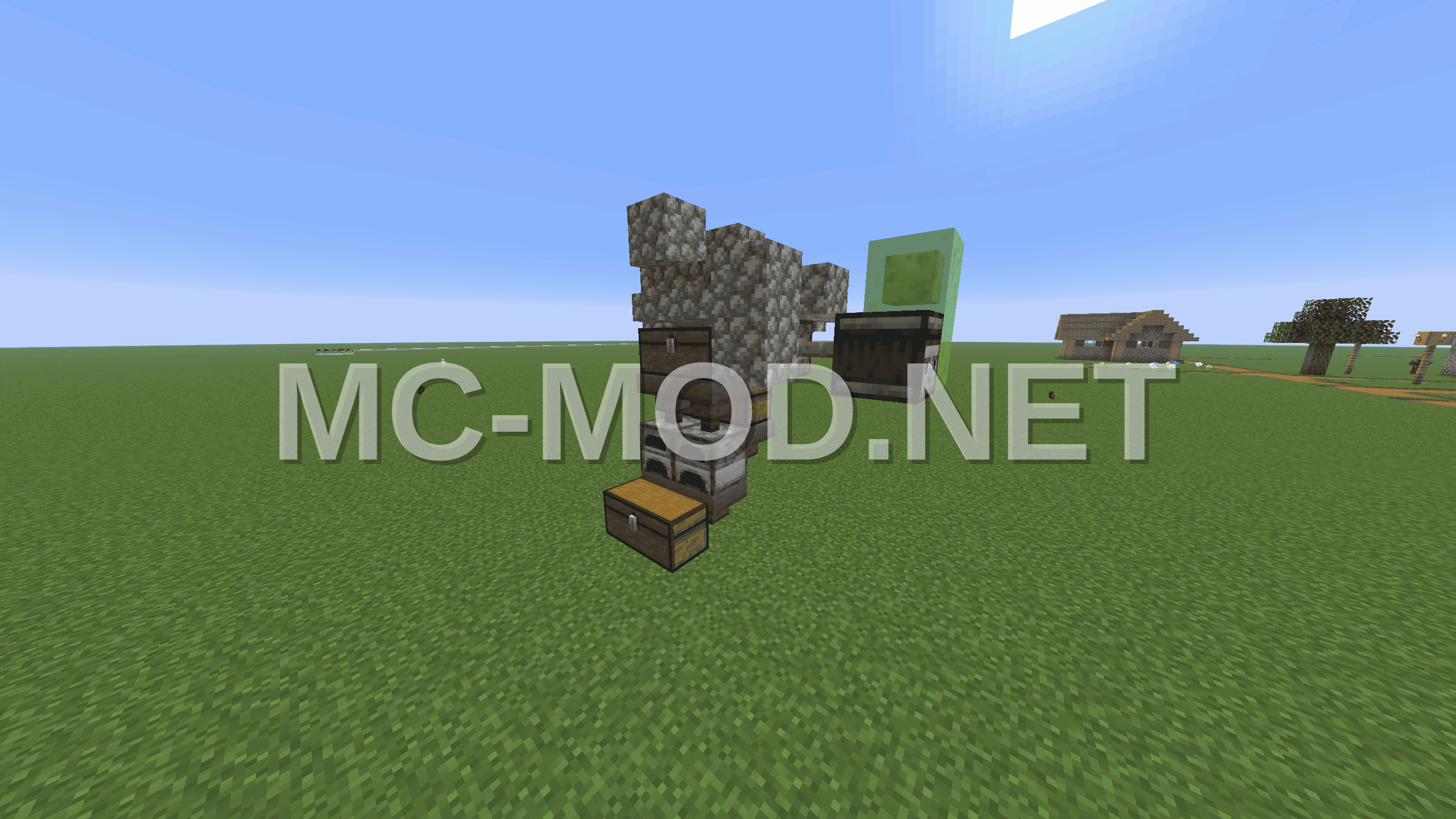 Infinite Fuel Furnace