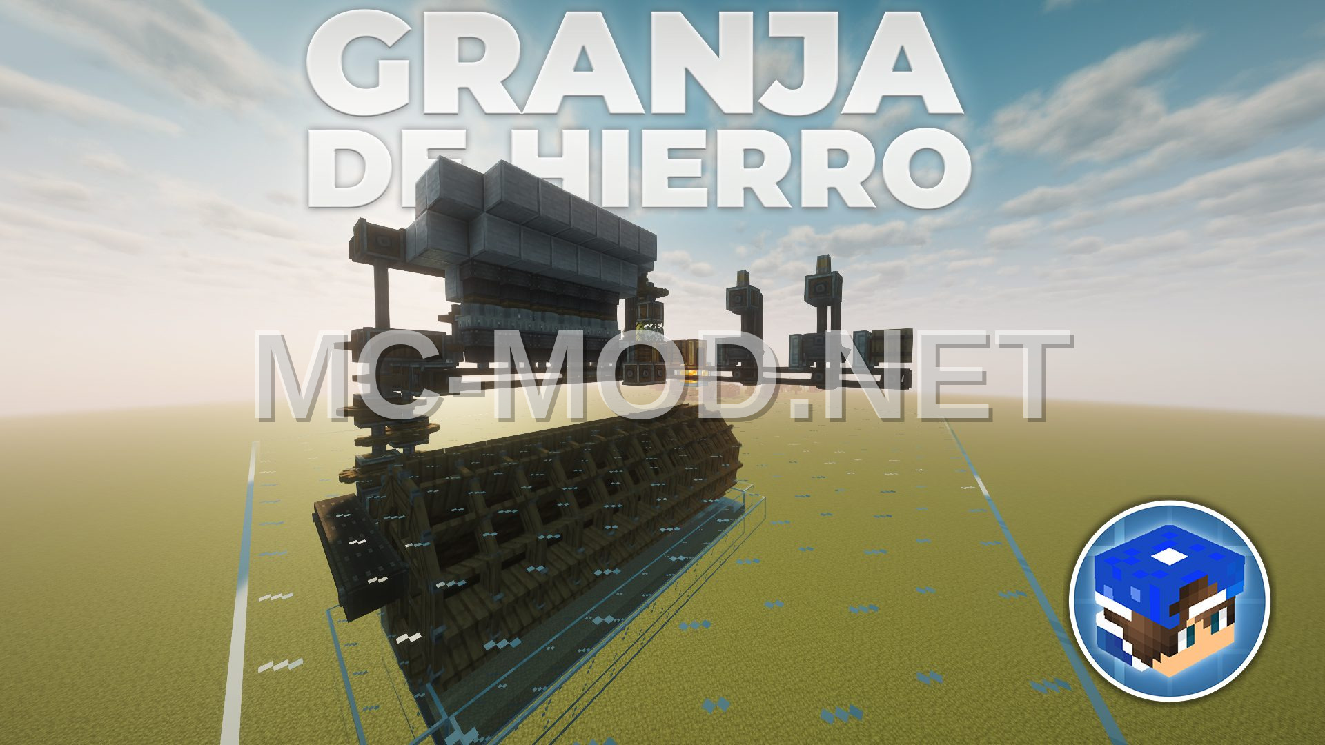 Infinite Iron Farm Create Mod