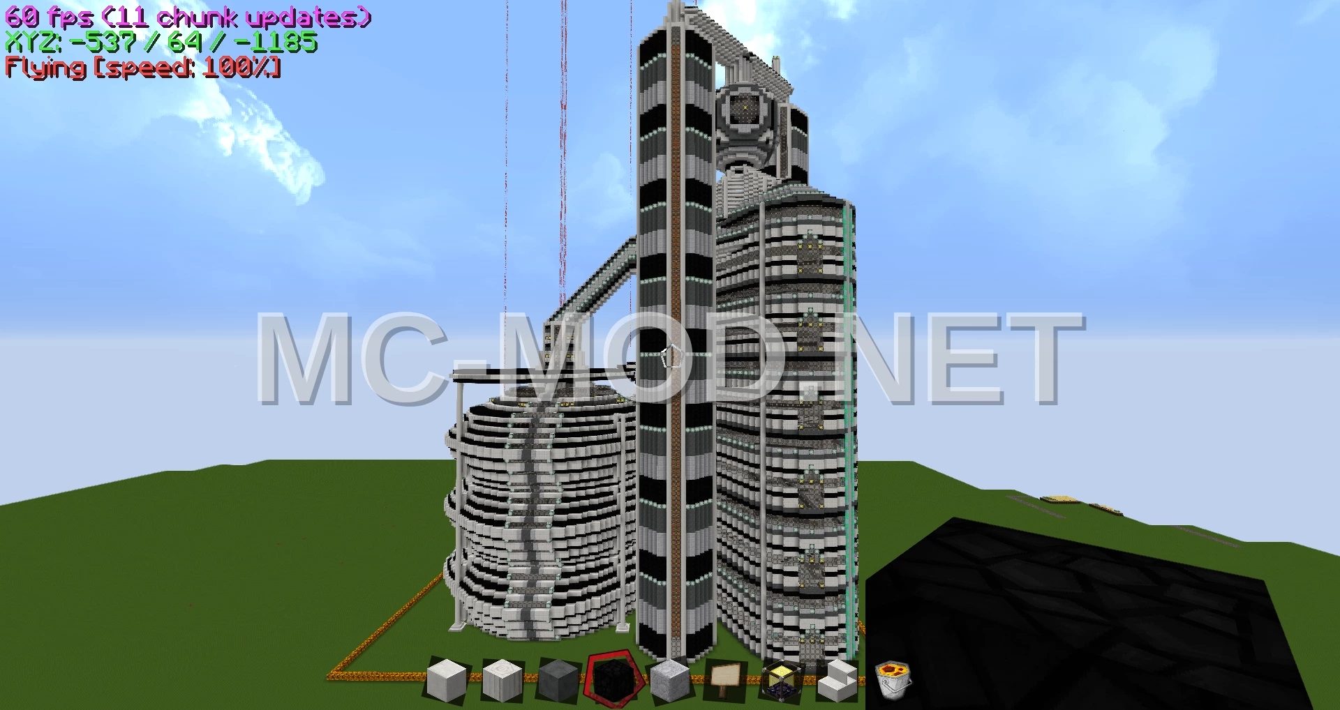 Infinity Building: Spawn Plot Design