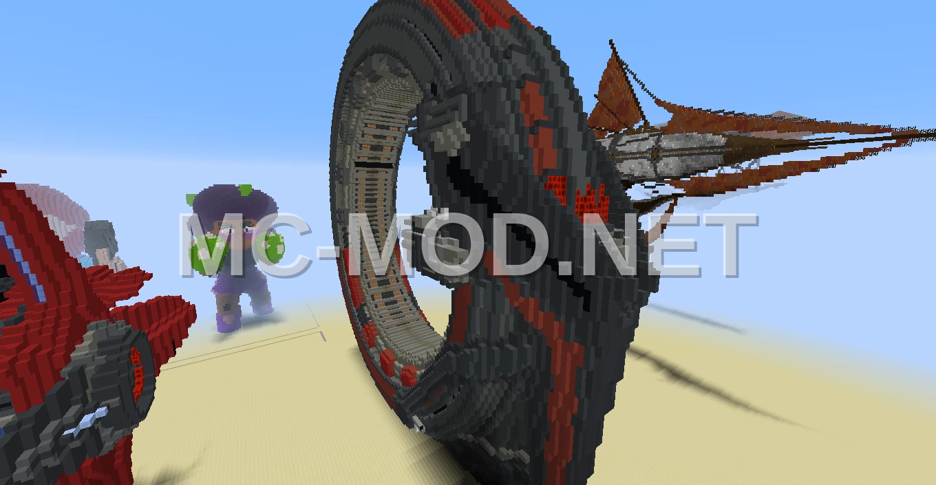 Infinity War Spaceship Build