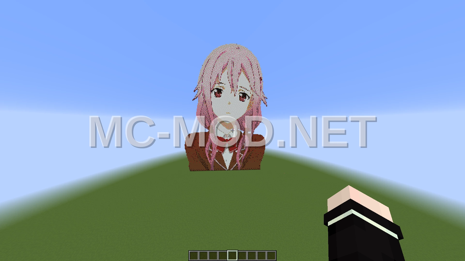 Inori Yuzuriha Pixel Art