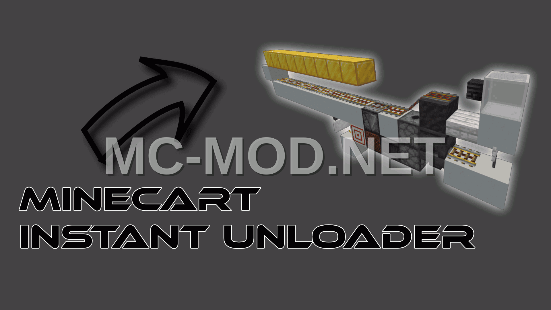 Instant Minecart Unloader