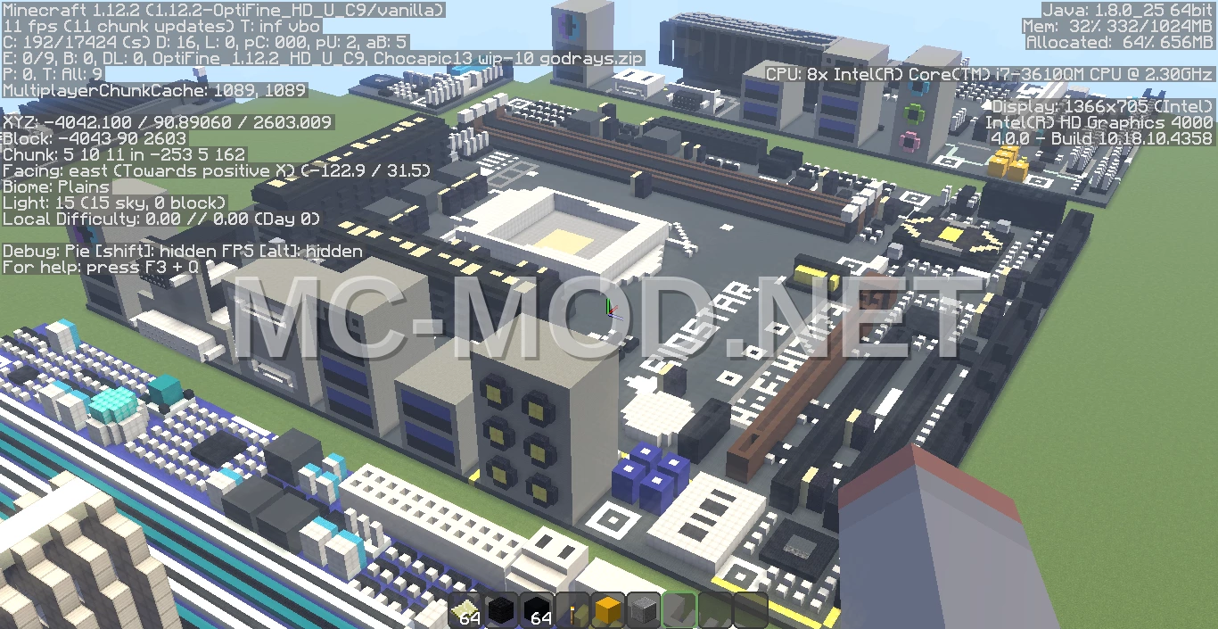 Intel H170Z3 Hi-Fi Motherboard Pixel Art