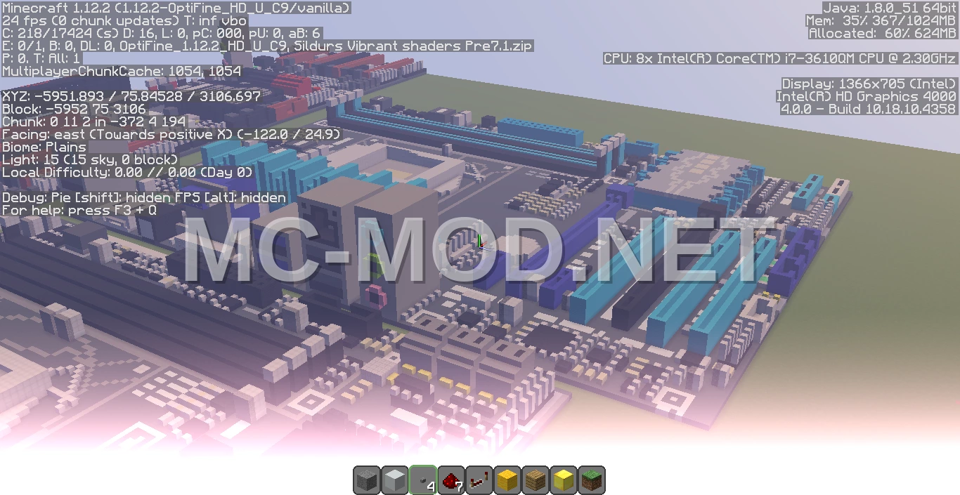 Intel Motherboard Pixel Art Build
