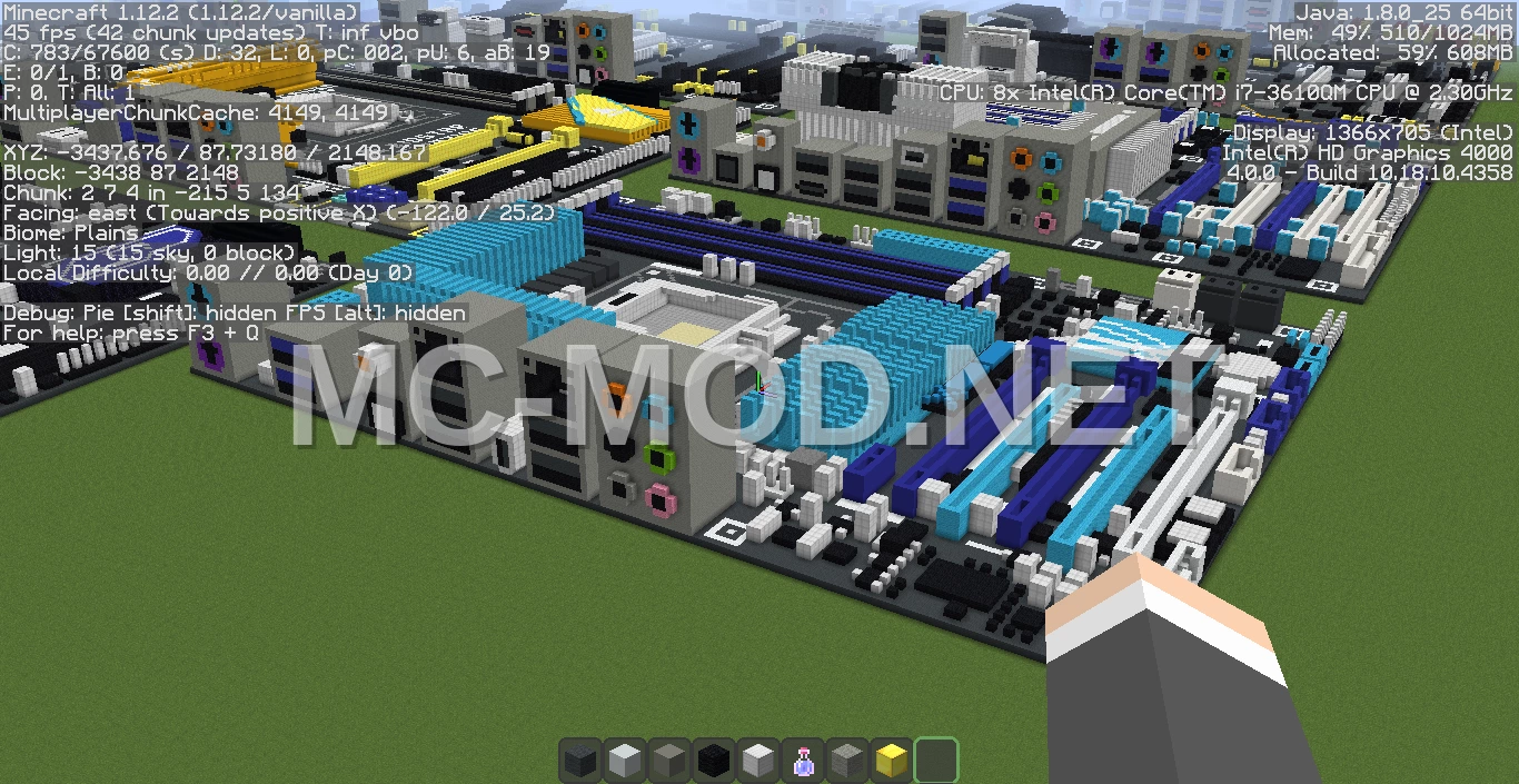 Intel P6X58D Premium Motherboard