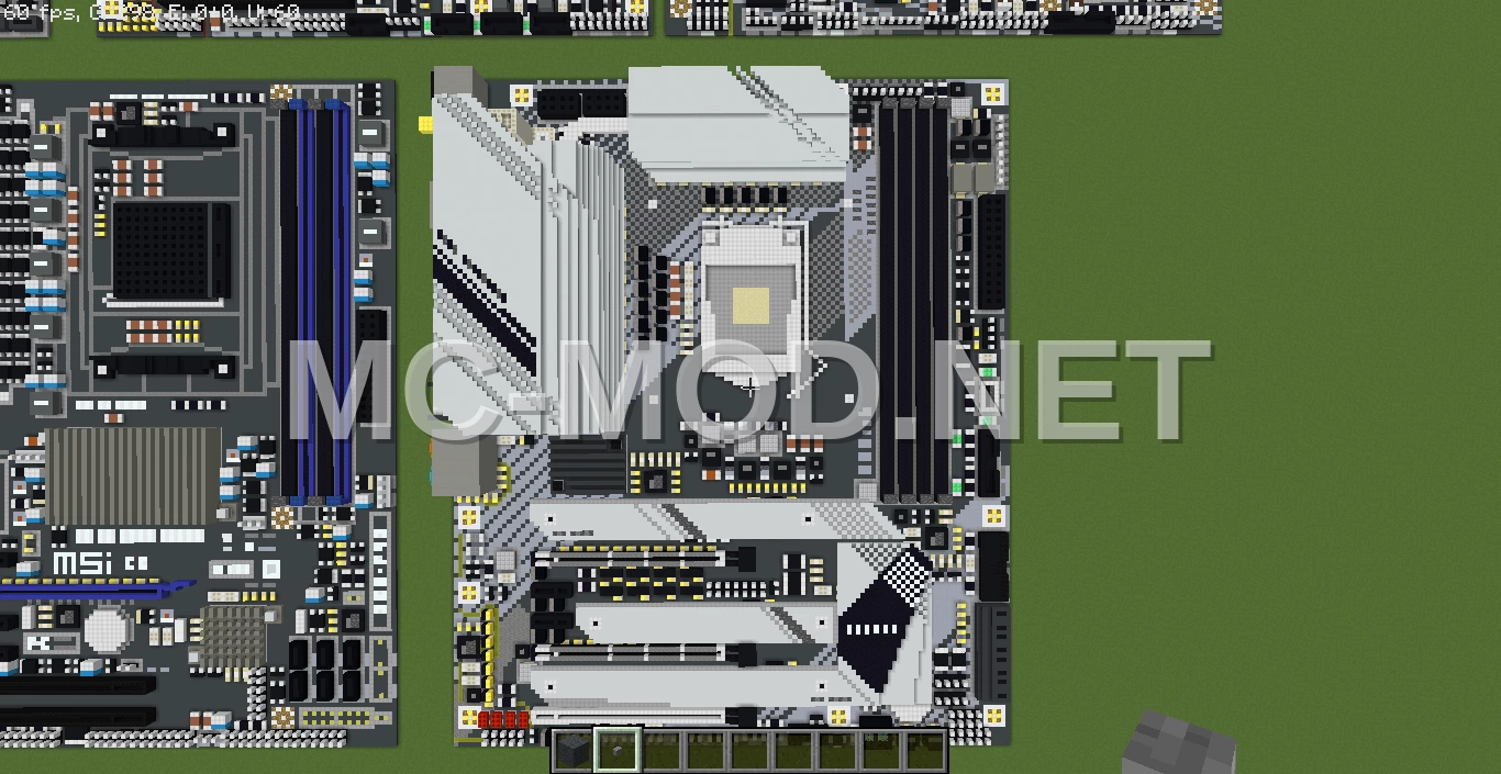 Intel W480 Creator Motherboard Replica