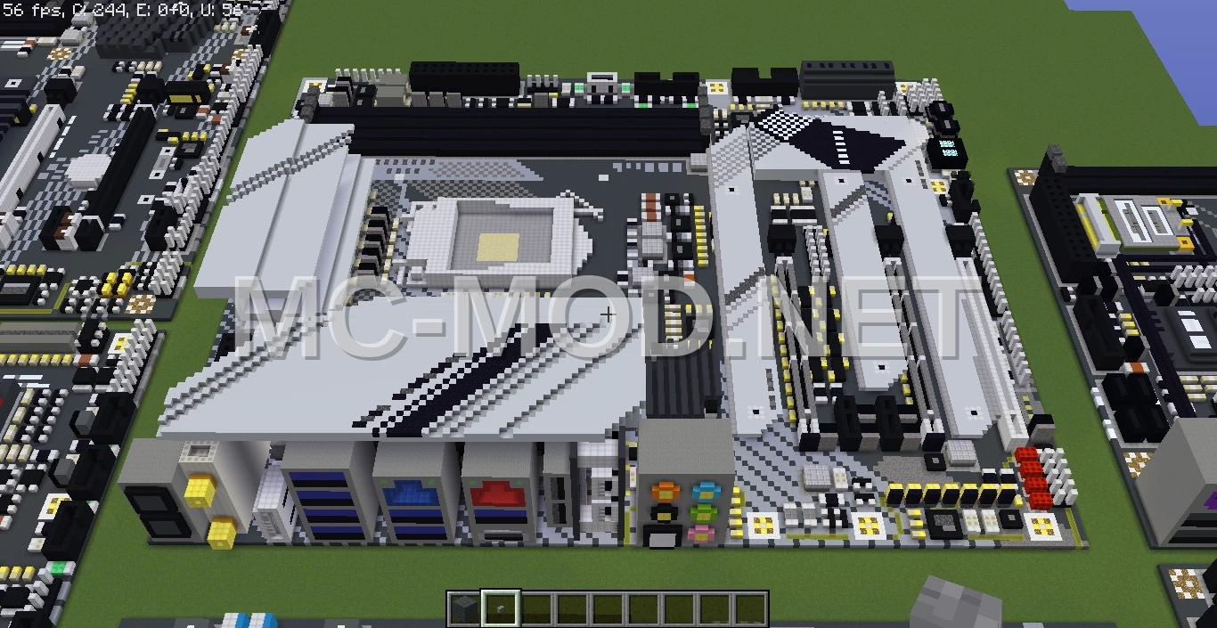 Intel W480 Creator Motherboard Replica