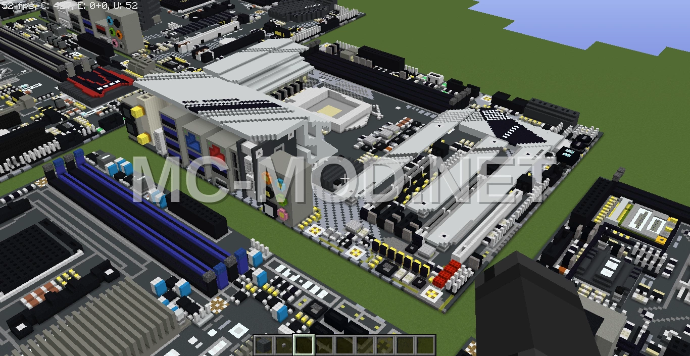 Intel W480 Creator Motherboard Replica