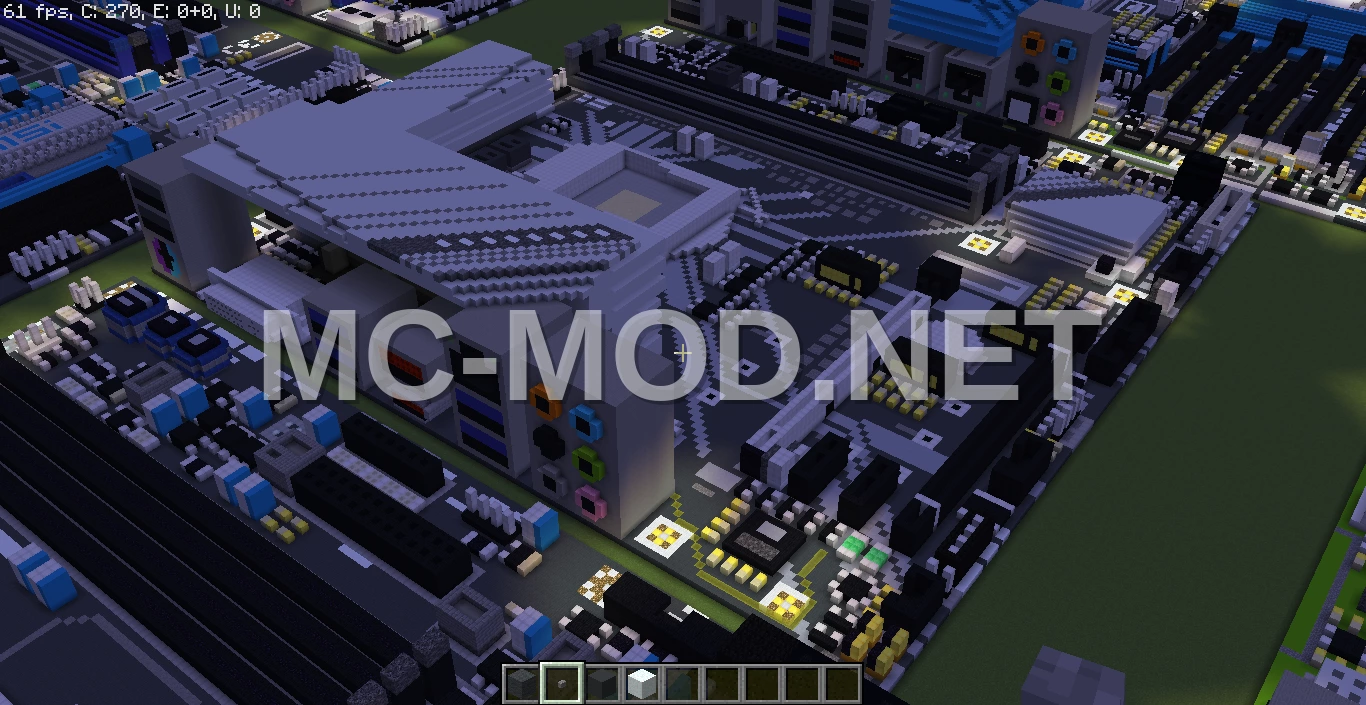 Intel Z390 Motherboard Pixel Art