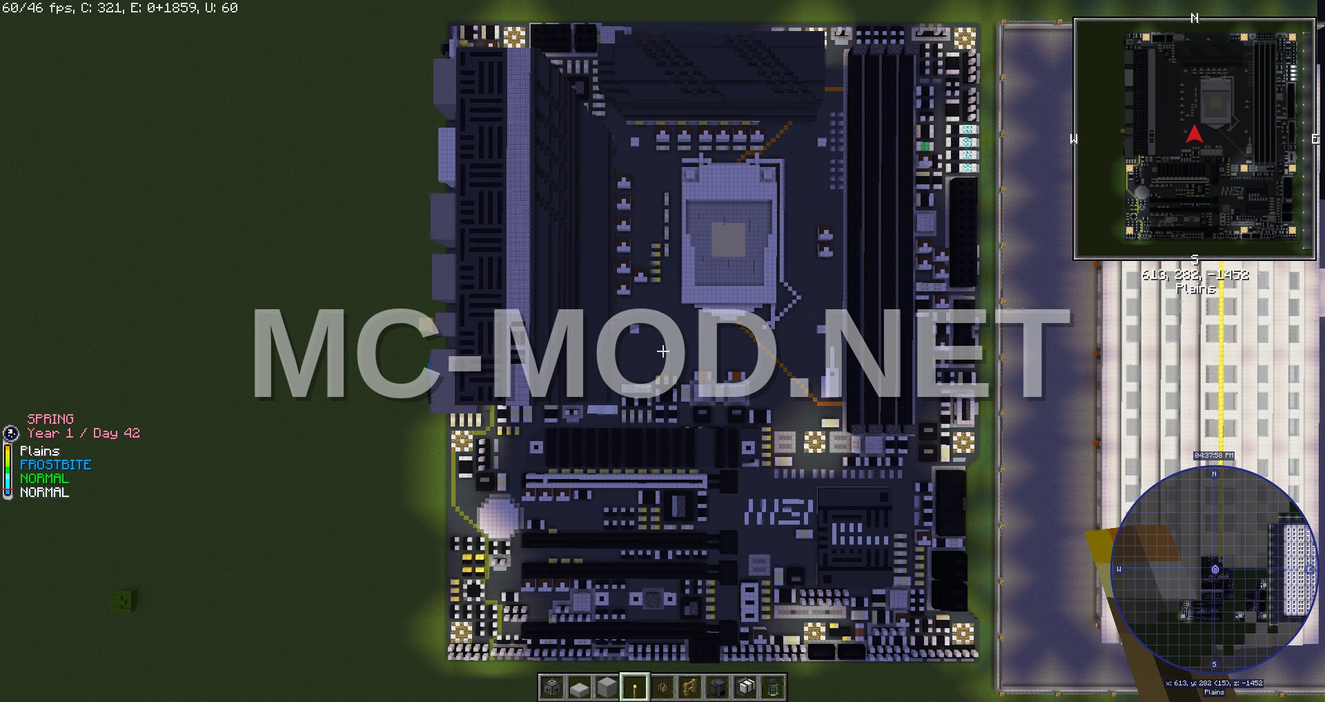 Intel Z590-PRO WIFI Motherboard Pixel Art
