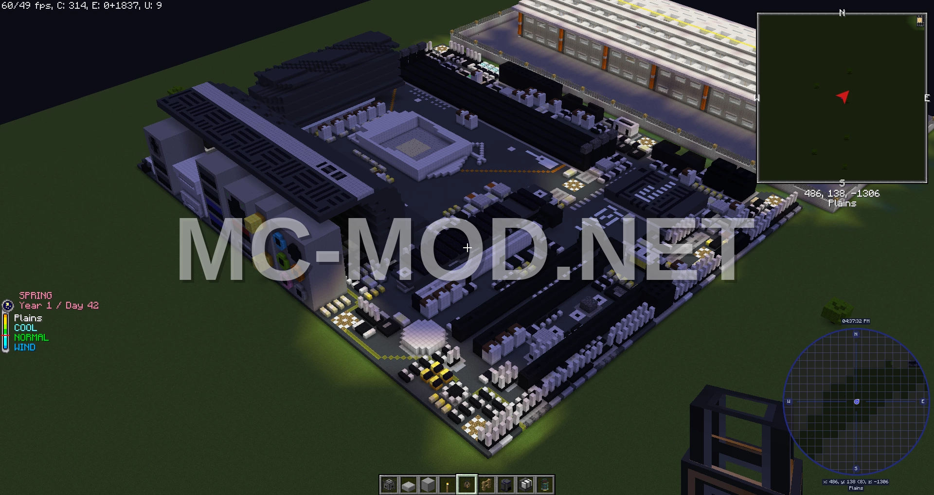 Intel Z590-PRO WIFI Motherboard Pixel Art