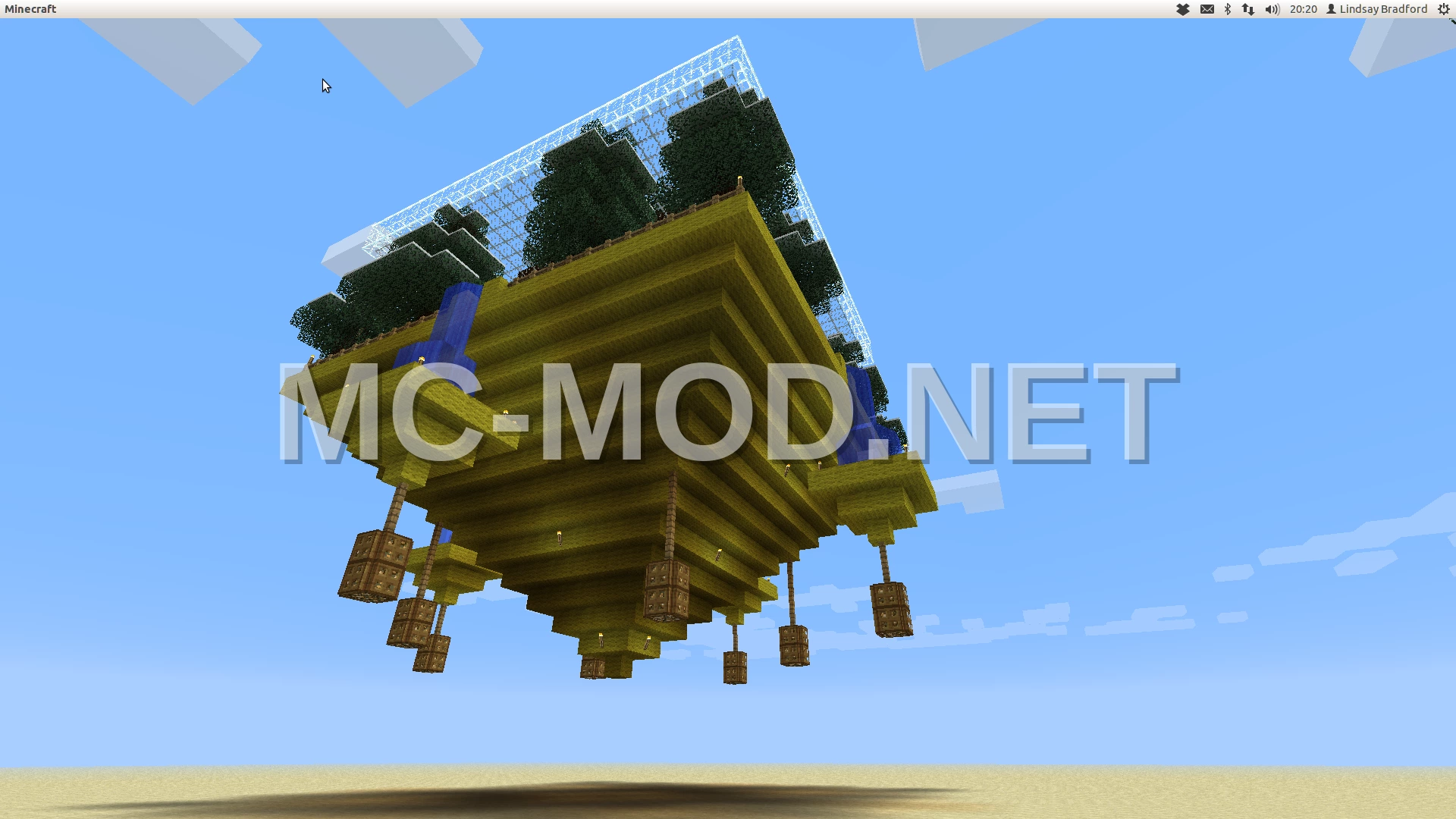 Inverted Pyramid Nature Shrine