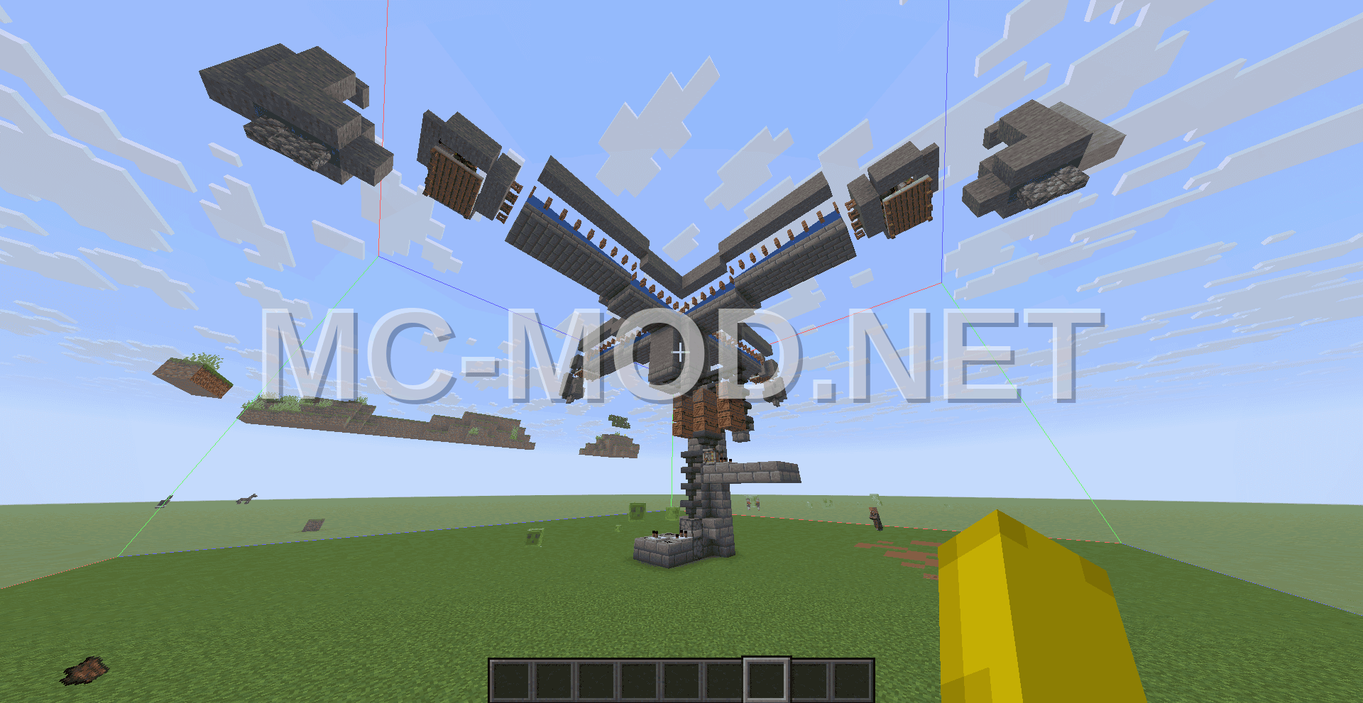 Iron Farm With Crafter