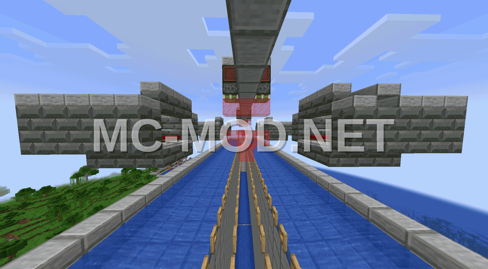 Iron Farm With Six Modules