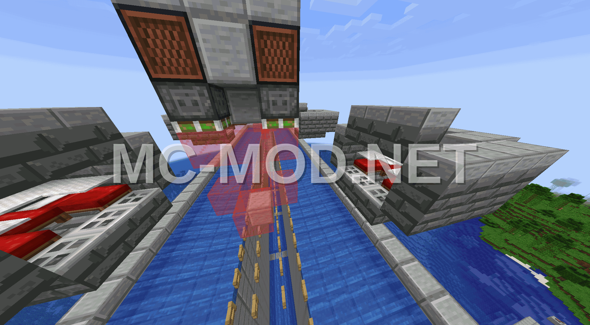 Iron Farm With Six Modules