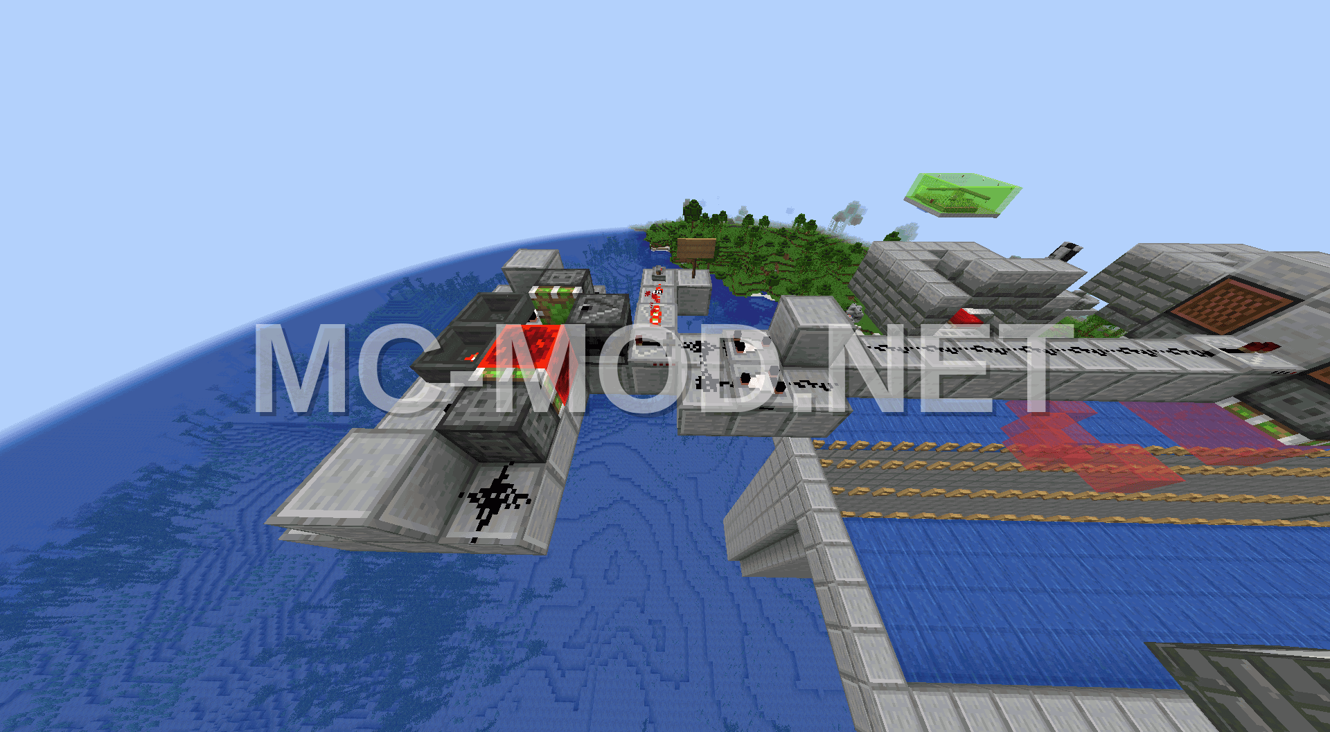 Iron Farm With Six Modules