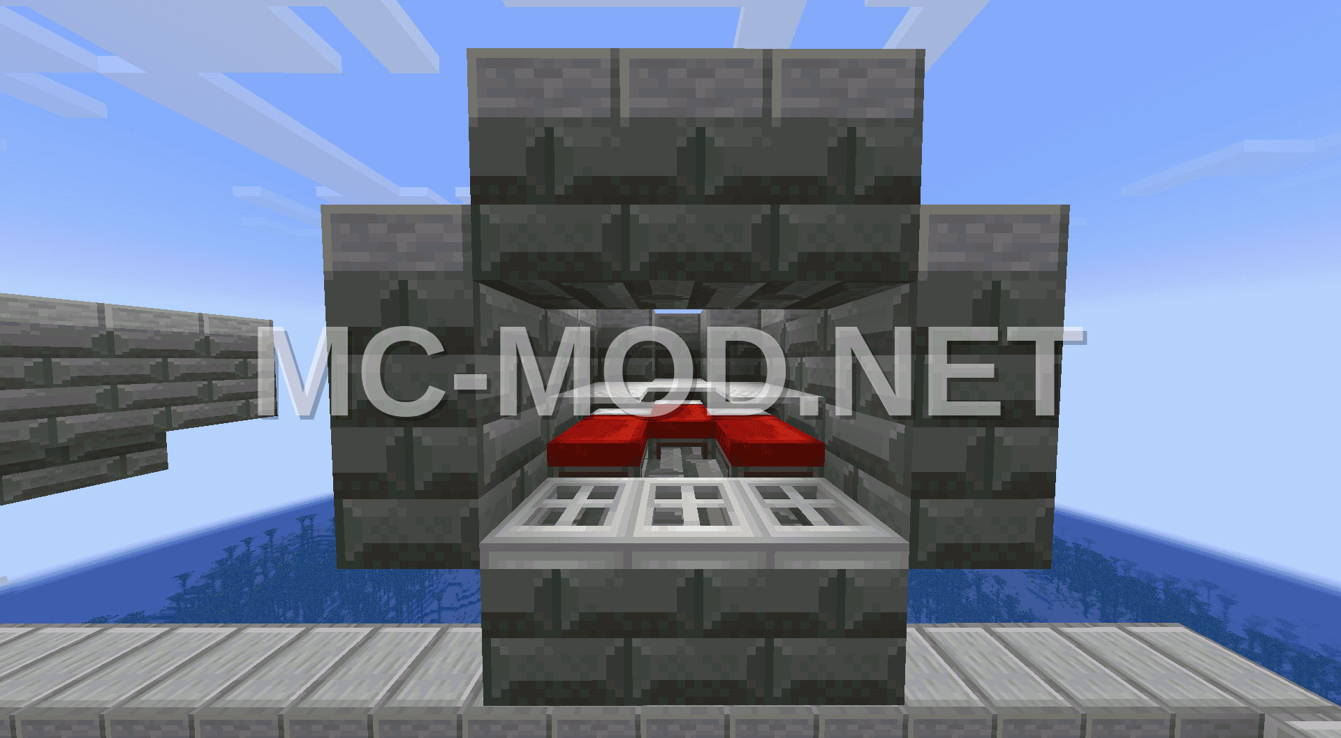 Iron Farm With Six Modules