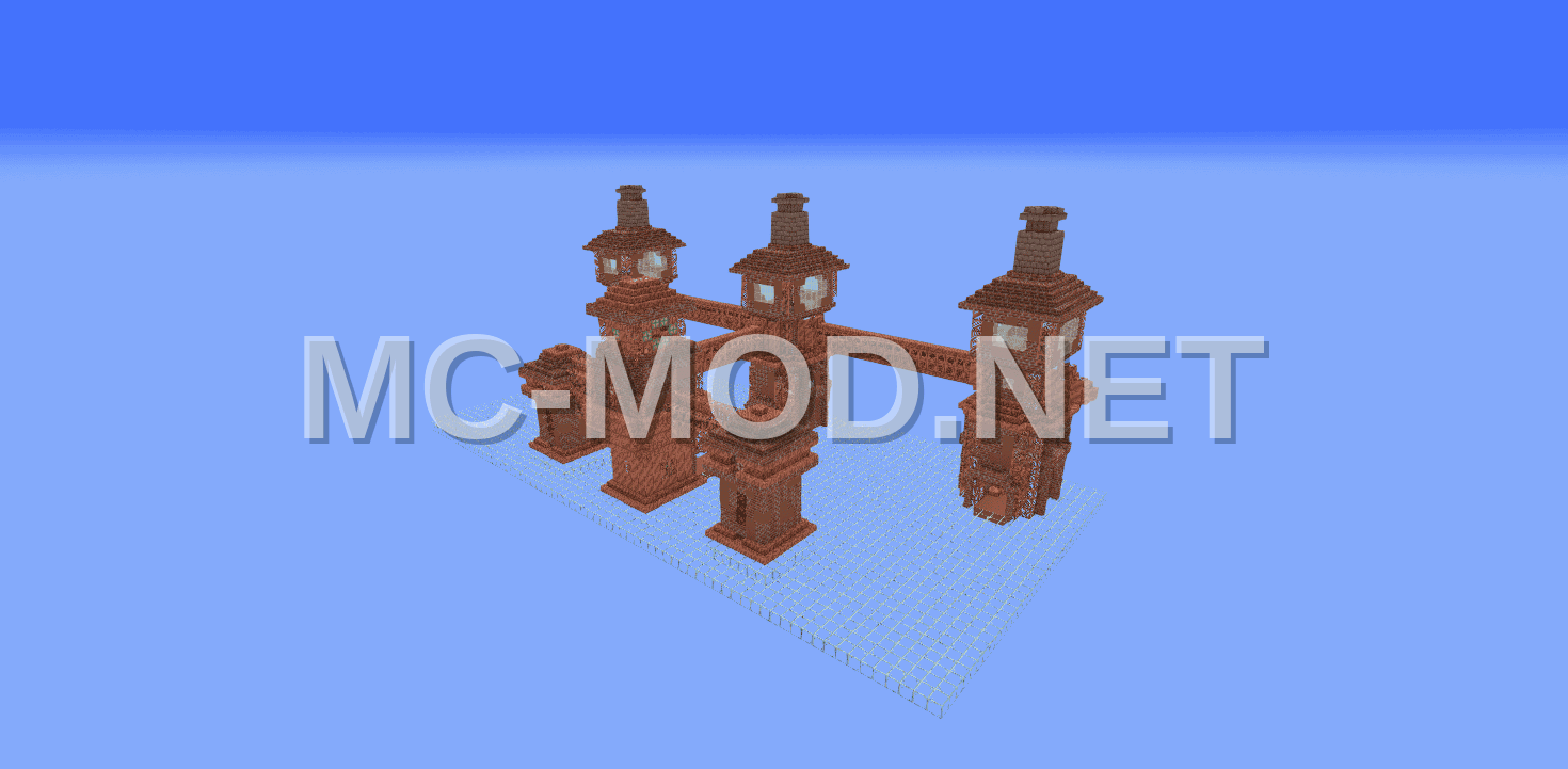 Iron Farm with Integrated Storage