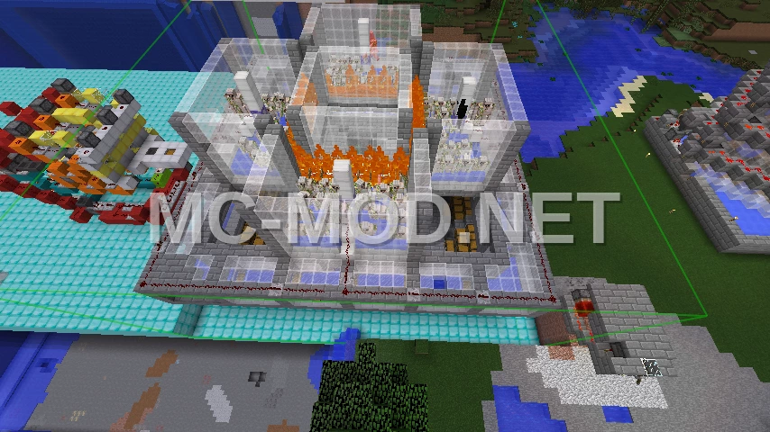 Iron Golem Farm Redstone Grinder