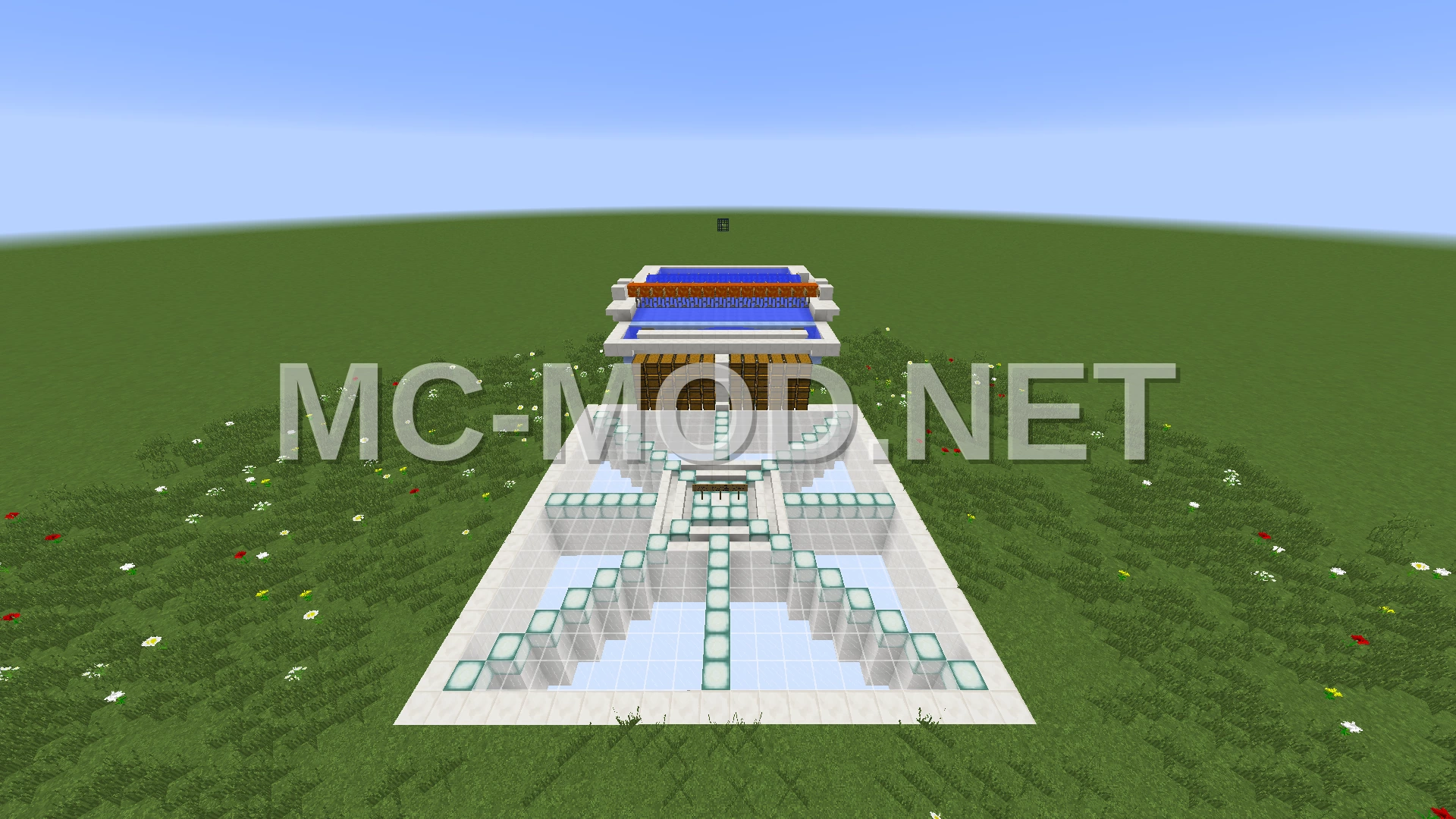 Infinite Iron Golem Farm – Expandable Schematic